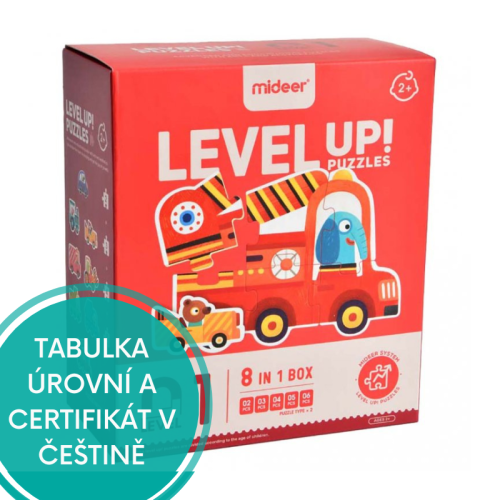 LEVEL UP! 01 - Transport puzzle 5w1
