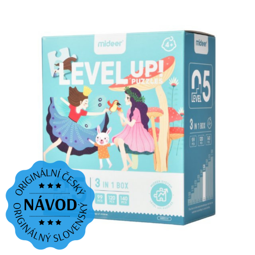 LEVEL UP! 05 -Kouzelný svět - Puzzle