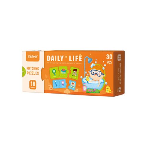 Srovnávací puzzle 30 dílků Život