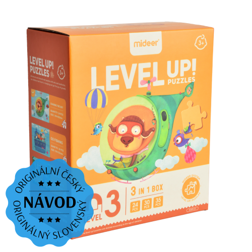 LEVEL UP! 03 - Cestování - Puzzle