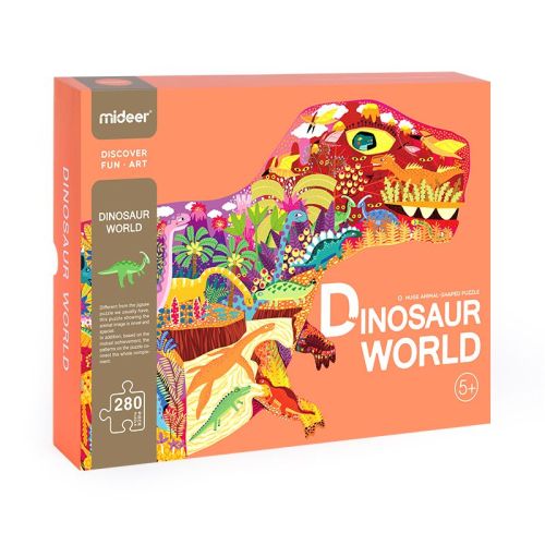 Svět dinosaurů puzzle 280 ks
