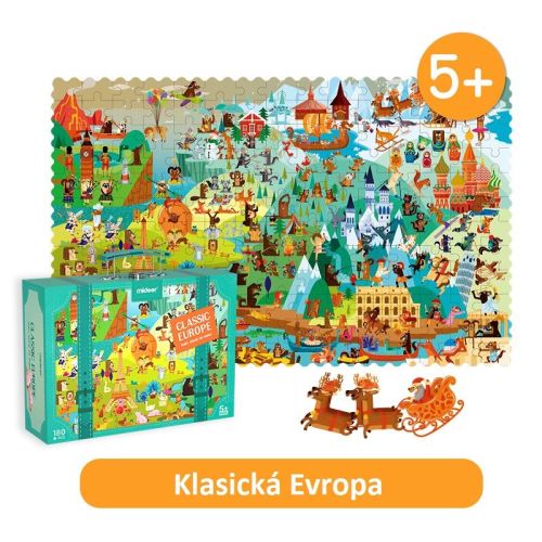 Puzzle klassisches Europa 180 Teile