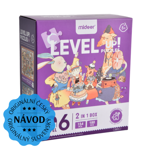 LEVEL UP! 06 - Zvířátka a sny - Puzzle