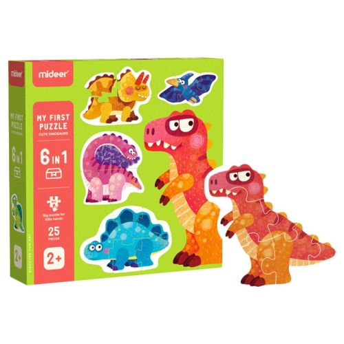 Mein erstes Puzzle - Dinosaurier - 25 Teile