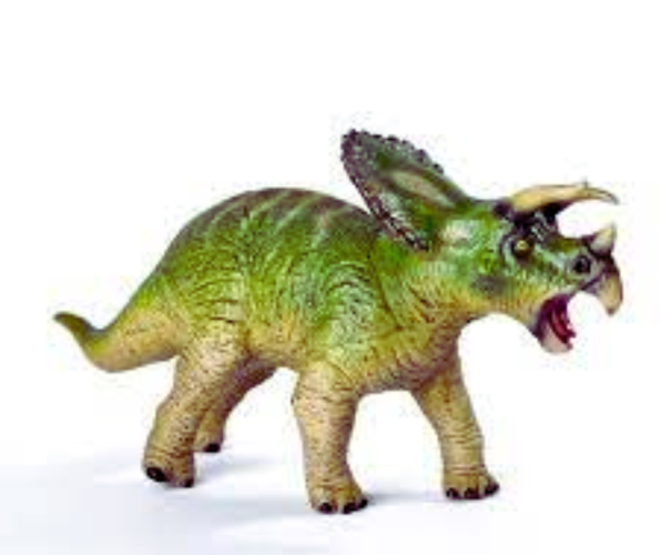 Grosses Dinosaurier-Modell – Triceratops