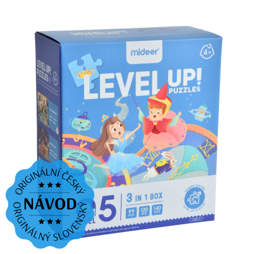 LEVEL UP! 05 - Pohádkový svět - Puzzle