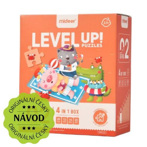 LEVEL UP! 02 - Roční období - Puzzle