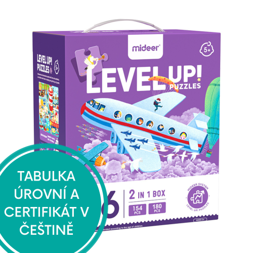 LEVEL UP! 06 - Báječné prázdniny puzzle 2v1