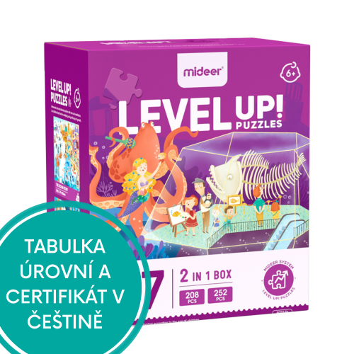 LEVEL UP! 07 - Krásy mora puzzle 2v1