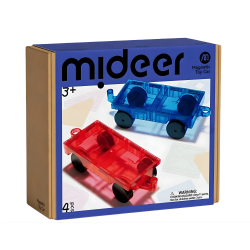 Chassis für Magnetbausätze 4 St.