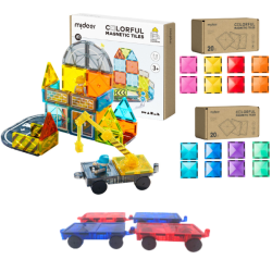 Stavebnice Stavitelé 36 ks s výběrem dalších dílků