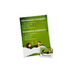 Diskety s pohádkami do promítací baterky I