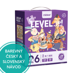 LEVEL UP! 06 - Pets and dreams puzzle 2in1