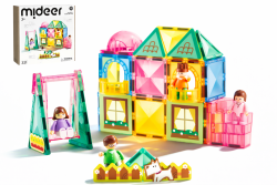 My First Magnetic Building Set Our Family 32 pcs