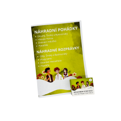 Diskety s pohádkami do promítací baterky II