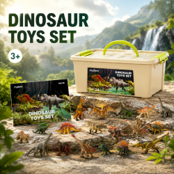Sběratelská sada Dinosauři 24 ks