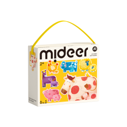 Moje první puzzle - Zvířátka z farmy - 22 dílků