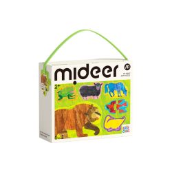 Moje první puzzle - Zvířátka - 22 dílků