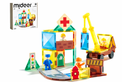 Mein erster Magnetbausatz Helden der Stadt 33 Teile