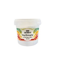 DIY-Set zur Herstellung eines Gipsabdrucks der Kinderhand 2l