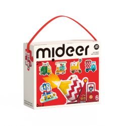 Moje první puzzle - Stavební vozidla - 22 dílků