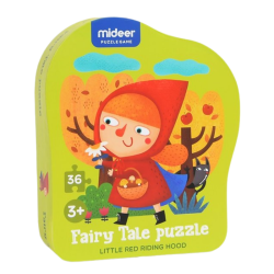 Little Red Riding Hood puzzle 36 pieces
