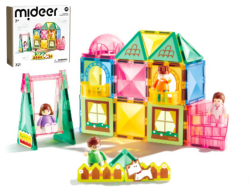 Mój pierwszy zestaw magnetyczny Nasza rodzina 32 elementów