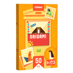 LEVEL UP 03 - Origami skládačka - Zvířátka 50ks