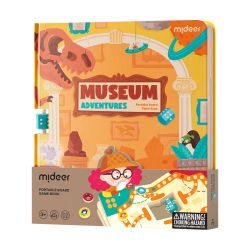 Książka pełna gier - 6w1 - Przygody w muzeum